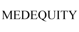 MEDEQUITY trademark