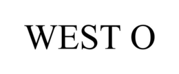WEST O trademark