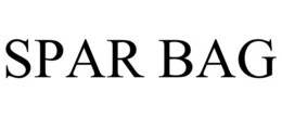 SPAR BAG trademark