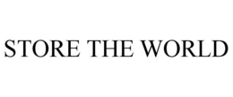 STORE THE WORLD trademark