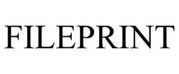 FILEPRINT trademark