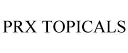 PRX TOPICALS trademark