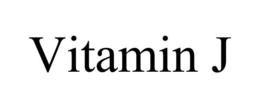 VITAMIN J trademark