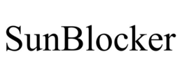 SUNBLOCKER trademark