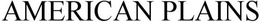 AMERICAN PLAINS trademark