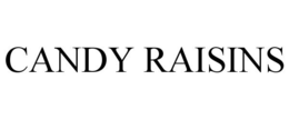 CANDY RAISINS trademark