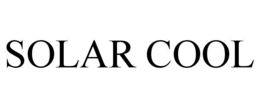 SOLAR COOL trademark