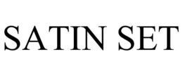 SATIN SET trademark