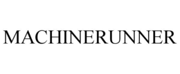 MACHINERUNNER trademark