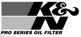K&N PRO SERIES OIL FILTER trademark