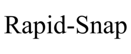 RAPID-SNAP trademark