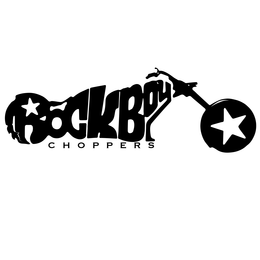 ROCKBOY CHOPPERS trademark