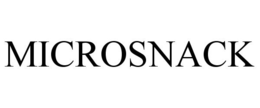 MICROSNACK trademark