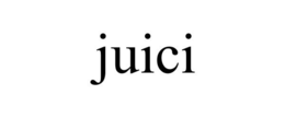 JUICI trademark