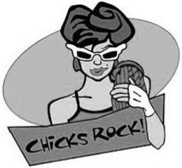 CHICKS ROCK trademark