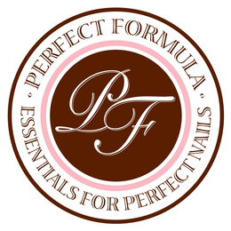PERFECT FORMULA PF ESSENTIALS FOR PERFECT NAILS trademark