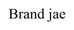 BRAND JAE trademark