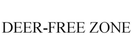 DEER-FREE ZONE trademark