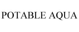 POTABLE AQUA trademark