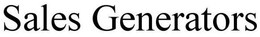 SALES GENERATORS trademark