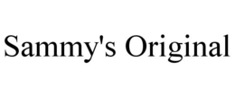 SAMMY'S ORIGINAL trademark