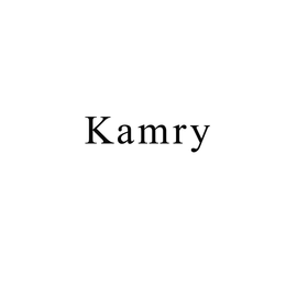 KAMRY trademark