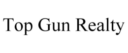 TOP GUN REALTY trademark