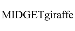 MIDGETGIRAFFE trademark