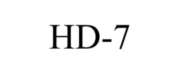 HD-7 trademark