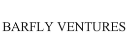 BARFLY VENTURES trademark