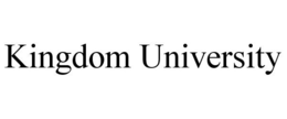 KINGDOM UNIVERSITY trademark