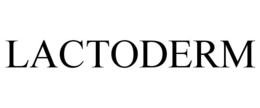 LACTODERM trademark