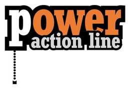 POWER ACTION LINE trademark