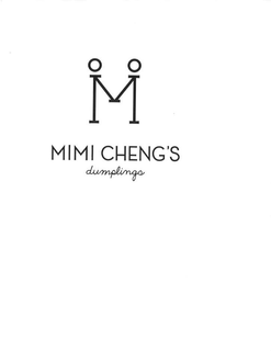M MIMI CHENG'S DUMPLINGS trademark