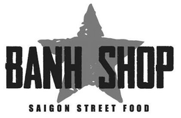 BANH SHOP SAIGON STREET FOOD trademark