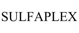 SULFAPLEX trademark