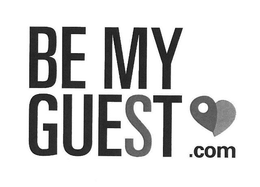 BE MY GUEST .COM trademark