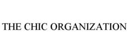 THE CHIC ORGANIZATION trademark