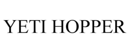 YETI HOPPER trademark
