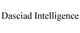 DASCIAD INTELLIGENCE trademark