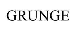 GRUNGE trademark