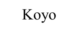 KOYO trademark