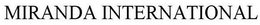 MIRANDA INTERNATIONAL trademark