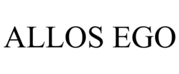ALLOS EGO trademark