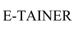 E-TAINER trademark