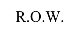 R.O.W. trademark
