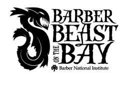 BARBER BEAST ON THE BAY BARBER NATIONAL INSTITUTE trademark
