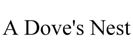 A DOVE'S NEST trademark