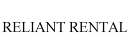 RELIANT RENTAL trademark