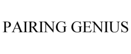 PAIRING GENIUS trademark